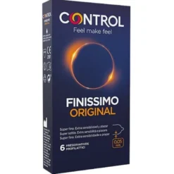 Profilattici Control Finissimo 6 Pezzi