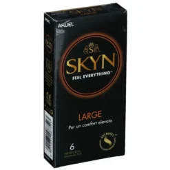 Profilattico ansell akuel skyn large b 6 pezzi