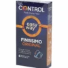 Profilattico control finissimo original easy way 6 pezzi