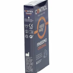 Profilattico control finissimo original easy way 6 pezzi