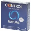 Profilattico control new nature 2,0 3 pezzi