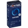 Profilattico control new nature 2,0 12 pezzi