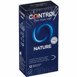 Profilattico control new nature 2,0 12 pezzi