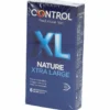 Profilattico control new nature 2,0 xl 6 pezzi