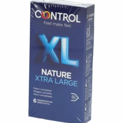 Profilattico control new nature 2,0 xl 6 pezzi