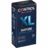 Profilattico control new nature 2,0 xl 12 pezzi