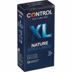 Profilattico control new nature 2,0 xl 12 pezzi