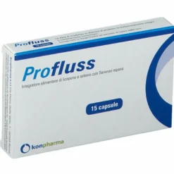 Profluss Integratore Prostata e Infezioni Vie Urinarie 15 capsule