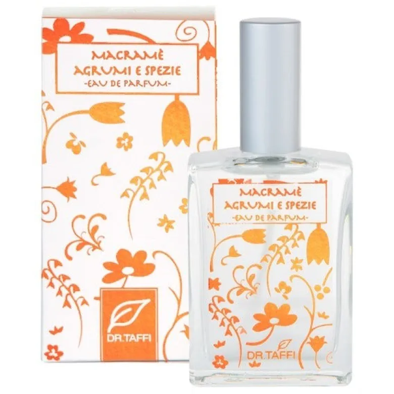 Profumo Macramè Agrumi e Spezie