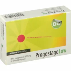 Progestage low 30 compresse