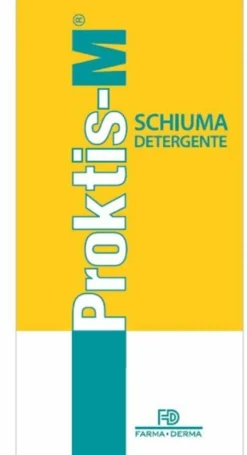 Proktis-m schiuma detergente 150 ml