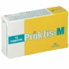 Proktis-m supposte 10 pezzi 2g