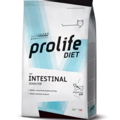 Prolife Cat Diet Intestinal Cibo Secco Per Gatti Adulti Sacco 300g