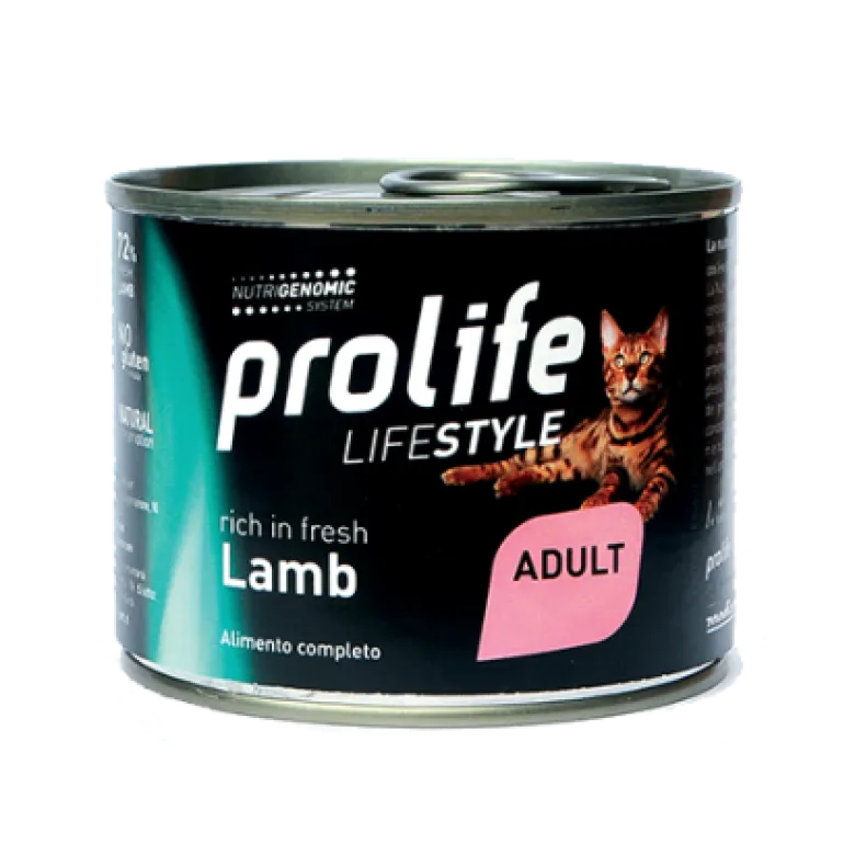Prolife Cat Lifestyle Adult Lamb 200 g