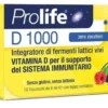 Prolife D 1000 Integratore di Probiotici e Vitamina D 10 Flaconcini