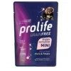 Prolife Dog Grain Free Puppy Pork&potato Mini Busta 100 g