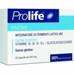 Prolife Enzimi Integratore Digestivo 30 Capsule