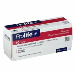 Prolife10 Forte Integratore fermenti Lattici 12 flaconcini