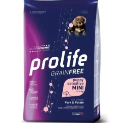 Prolife Grain Free Puppy Mini Sensitive Pork & Potato