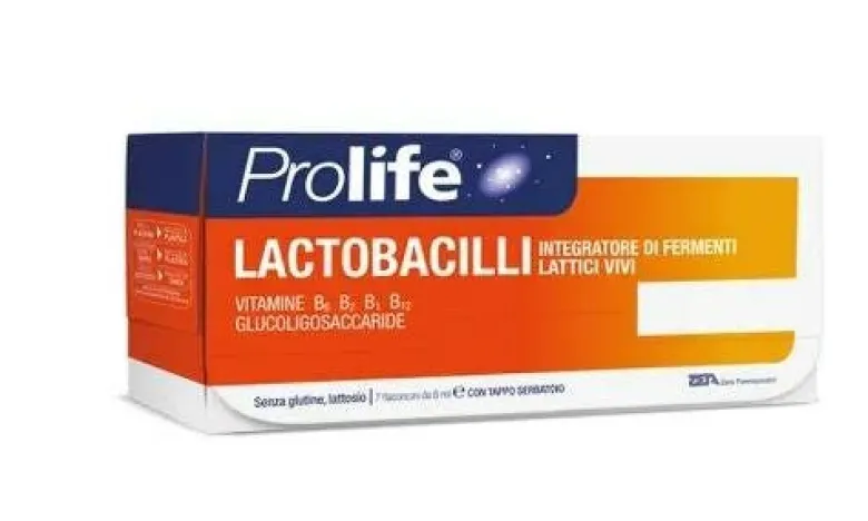 Prolife lactobacilli 7 flaconcini