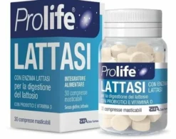 Prolife lattasi 30 compresse masticabili