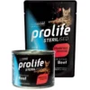 Prolife Sterilised Cat Grainfree Sensitive Cibo Umido Manzo Per Gatti Adulti 85g