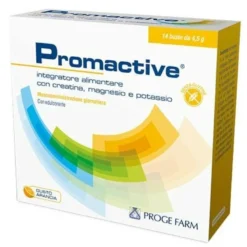 Promactive Integratore Creatina e Sali Minerali 14 Bustine