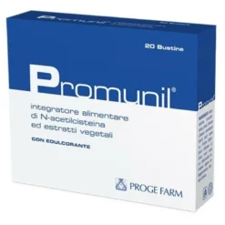 Promunil Integratore Funzionalità Vie Respiratorie 20 Bustine