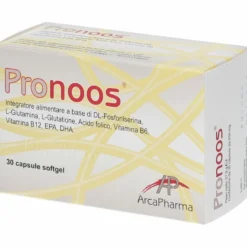 Pronoos integratore per la memoria 30 capsule softgel