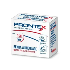 Prontex Benda Auricolare 1 cm x 5 m