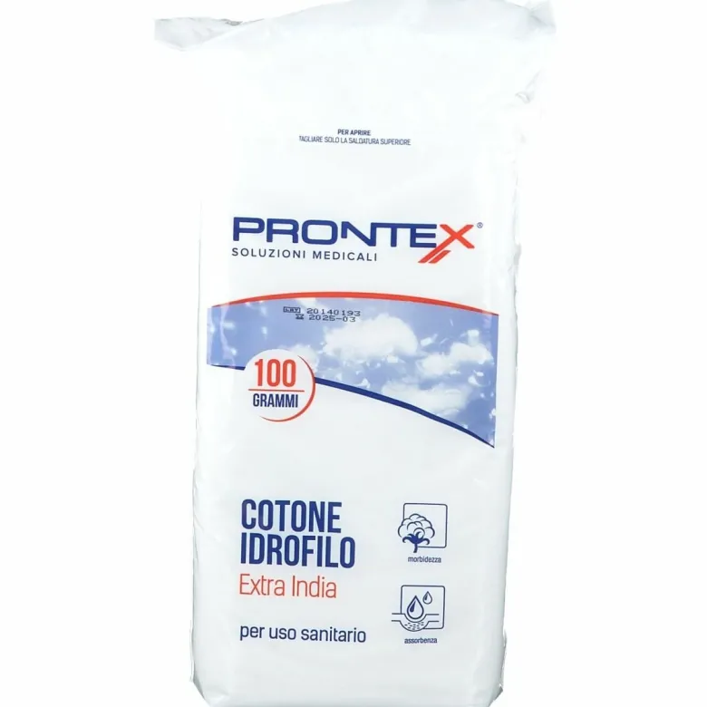 Prontex cotone idrofilo 100g
