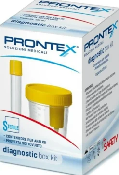 Prontex diagnostic kit provetta 120 ml
