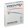 Prontex garza compressa 12/8 10x10cm 100 pezzi