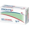 Prontex guanto in lattice con amido grande 100 pezzi