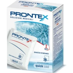 Prontex Quick Cold Ghiaccio Istantaneo 2 Buste