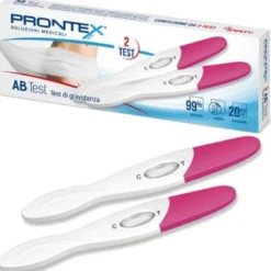 Prontex Test Di Gravidanza AB 2 Pezzi
