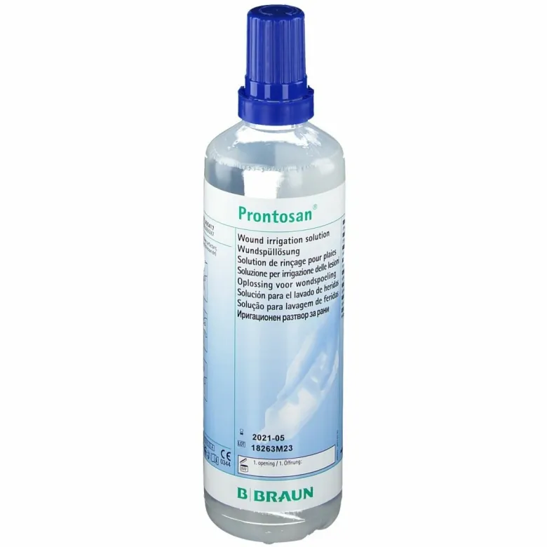 Prontosan Soluzione Antibatterica Lesioni Acute Croniche e Ustioni 350 ml