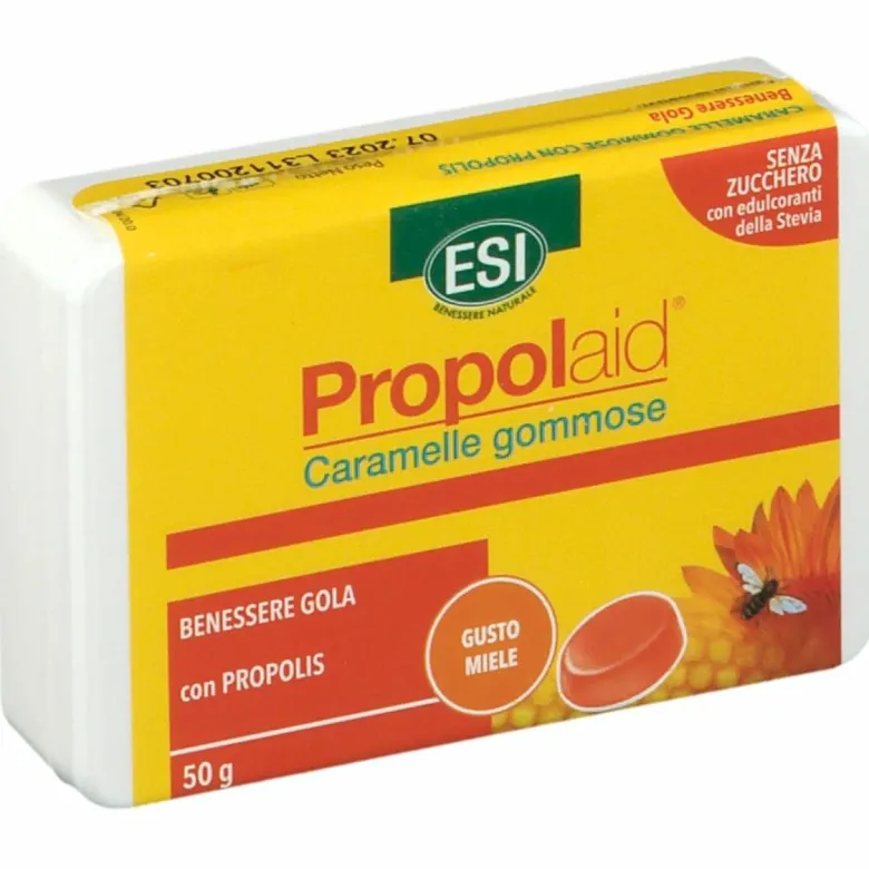 Propolaid caramelle propoli miele 50 g