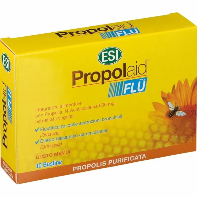 Propolaid flu 10 bustine 5 g