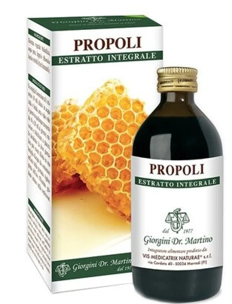 Propoli estratto integrale 200 ml