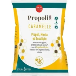 Propoli Evsp Caramelle Gusto Menta Ed Eucalipto 65 g