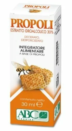 Propoli idroalcolico 30% 30ml