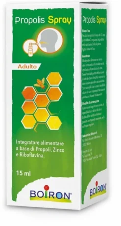 Propolis Spray Adulto Benessere Gola Aroma Menta 15 ml