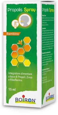 Propolis Spray Bambino Benessere Gola Aroma Fragola 15 ml