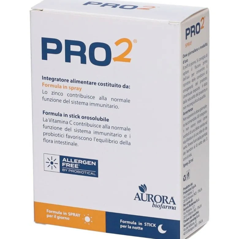 Pro2 spray 20 ml + 14 stick