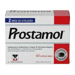 Prostamol Integratore Per la Prostata 60 Capsule Molli
