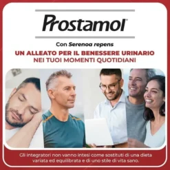 Prostamol Integratore Prostata e Vie Urinarie 90 Capsule