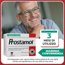 Prostamol Integratore Prostata e Vie Urinarie 90 Capsule