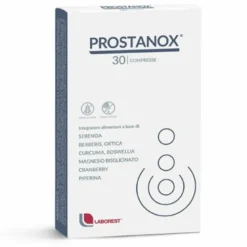 Prostanox Integratore Funzionalità della Prostata 30 Compresse