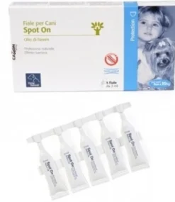 Protection spoton cane 0-10 kg 5 x 3 ml